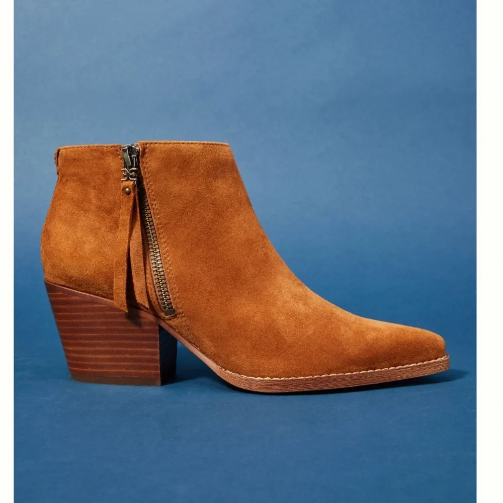 Sam Edelman Walden Booties In Black~ Size 9 1/2